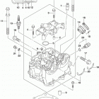 RMX450Z Головка цилиндров