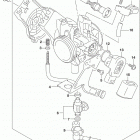 RM,Z450 Корпус Дросселя