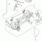 SV650,A,XA Throttle body (sv650al9 e28)