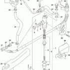 DL650A,XA Задний торм цилиндр