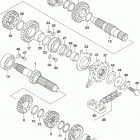 RM,Z450 Трансмиссия