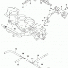 GSX1300RA Throttle body hose  /  joint (gsx1300ral9 e28)
