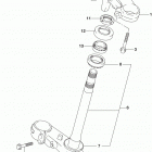 SV650,A,XA Steering stem (sv650xal9 e33)