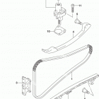 AN400A Цепь ГРМ