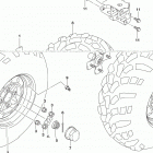 LT,A750X,XP,XPZ Lh rear wheel (lt-a750xpzl9 p03)
