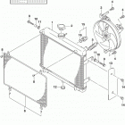 LT,A500X,XP Radiator (lt-a500xpzl9 p28)