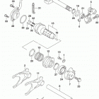 LT,A500X,XP Механизм  переключения передач