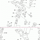 DR200S Траверса нижняя