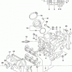 SV650,A,XA Головка цилиндров (передняя)