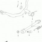 DR,Z50 Подножка