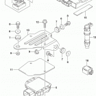 GSX,S750 Electrical (gsx-s750yal9 e33)