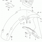 RV200 Задний бампер