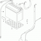 DL650A,XA Аккумулятор