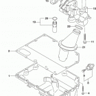 GSX,R600 Oil pan  /  oil pump