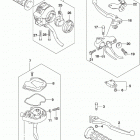 LT,A400F Рулевые переключатели