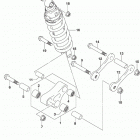 GSX,S750 Втулки заднего рычага
