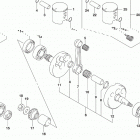 RM85 Коленвал