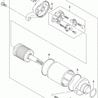 SV650,A,XA Стартер