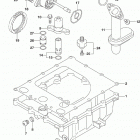 GSX,S1000A YA AZ Oil pan  /  oil pump