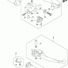 VL1500,C90 Handle lever (vl1500tl9 e33)