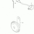 LT,A500X,XP Optional (horn assy)