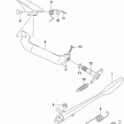 VL1500,C90 Stand (vl1500tl9 e03)