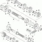 GSX1300RA Трансмиссия