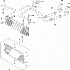 LT,A400F Масляный картер