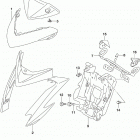 GSX,S1000A YA AZ Headlamp housing (gsx-s1000azl9 e33)