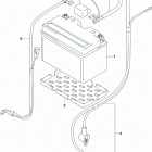 SV650,A,XA Battery (sv650al9 e33)