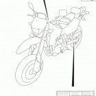 DR,Z400SM Label (dr-z400sml9 e28)