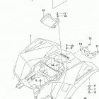 LT,F400F Rear fender (lt-f400fl9 p03)