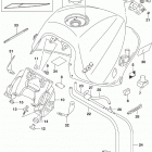 GSX,S1000A YA AZ Fuel tank (gsx-s1000yal9 e03)