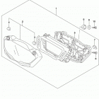 GSX,S750 Speedometer (gsx-s750yal9 e28)