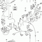 DL1000A,XA Wiring harness (dl1000xal9 e03)