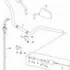 DL1000A,XA Handlebar (dl1000xal9 e33)