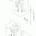 GSX,S750 Handle switch (gsx-s750yal9 e33)