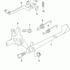 GSX1300RA Подножка