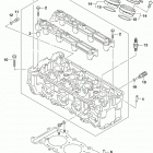 GSX,S1000A YA AZ Головка цилиндров