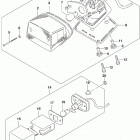 LS650B Задний фонарь