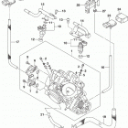VL1500,C90 Throttle body (vl1500bl9 e33)