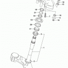 DL1000A,XA Steering stem (dl1000xal9 e03)