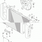 SV650,A,XA Радиатор