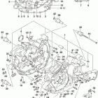 VL1500,C90 Crankcase (vl1500bl9 e33)