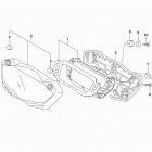 SV650,A,XA Speedometer (sv650al9 e33)