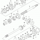 LT,A750X,XP,XPZ Secondary drive
