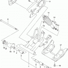 LT,Z90 Rear swingingarm