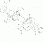 GSX,S1000A YA AZ Балансир кривошипа