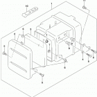 LT,A500X,XP Задний короб