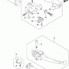 VL1500,C90 Handle lever (vl1500bl9 e33)